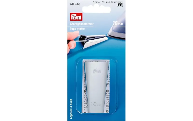 Prym Schrägbandformer 18 mm