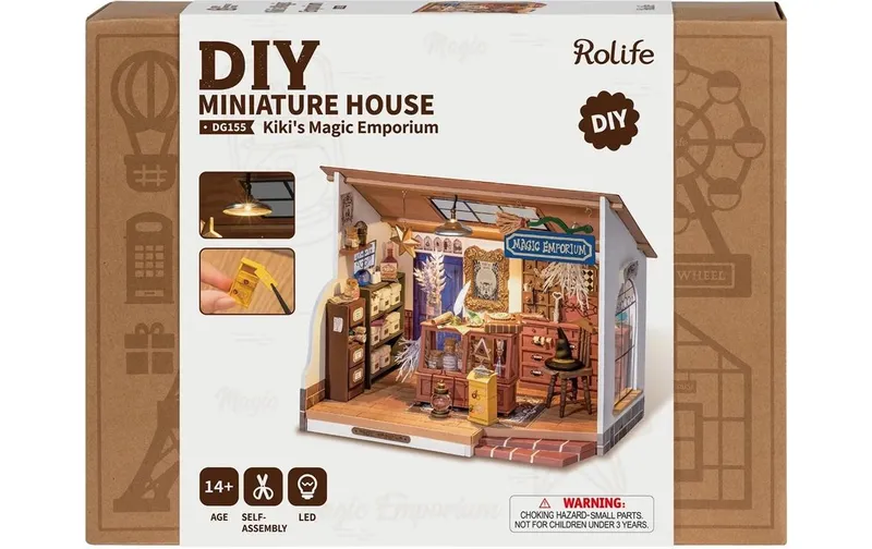 Rolife Bausatz Magic Emporium