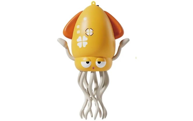 Totally Trendy Tanzender Tintenfisch Gelb