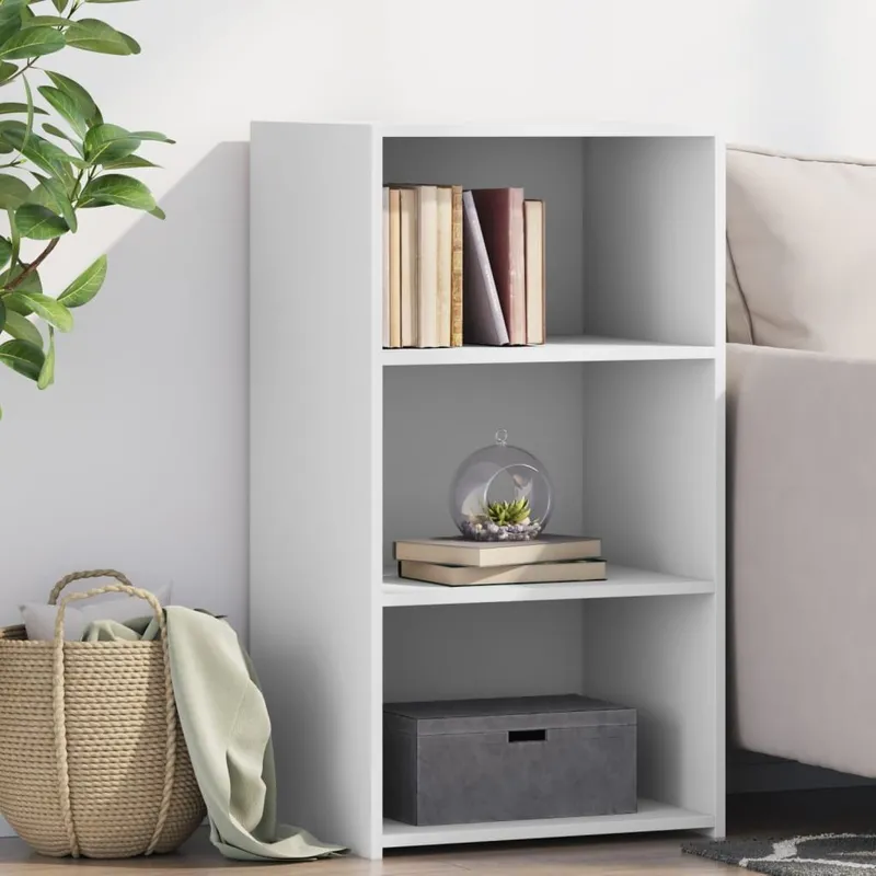 Sideboard bianco 50x41x93 cm derivato del legno