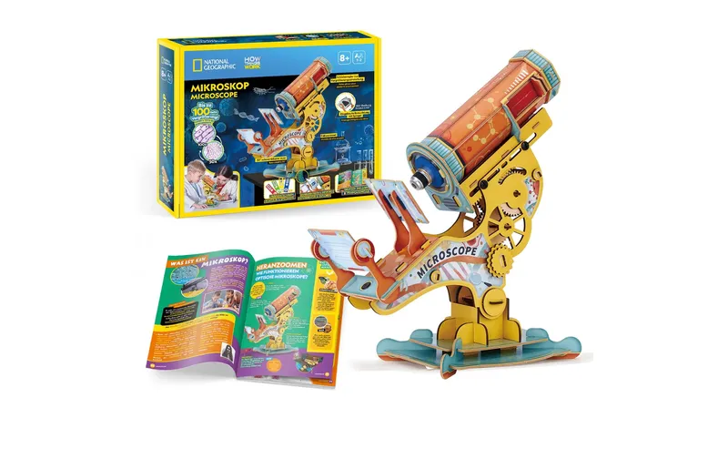 CubicFun Mikroskop STEM mit Beleuchtung