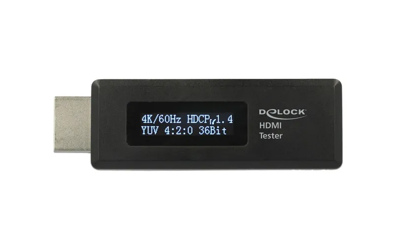 Delock HDMI-A EDID bis 3840 x 216 @60 Hz