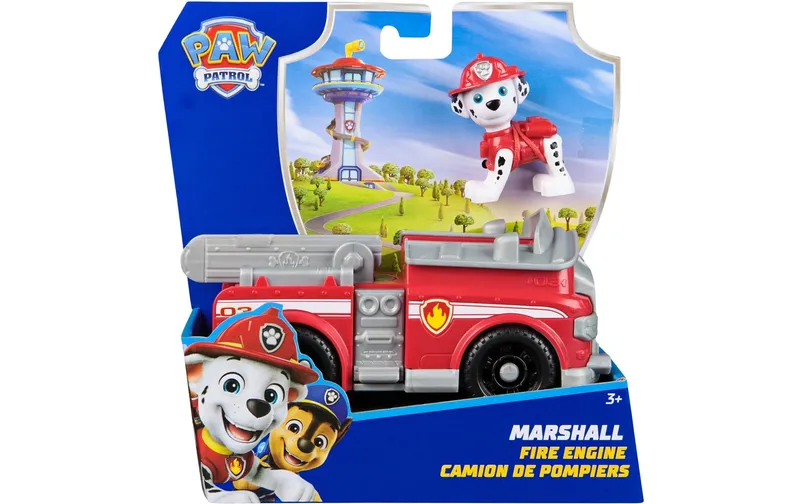 Spinmaster Paw Patrol Basic Vehicle Marshall