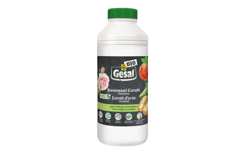 Gesal Konzentrat Gesal Brennnessel-Extrakt Konzentrat 1 L 1 l