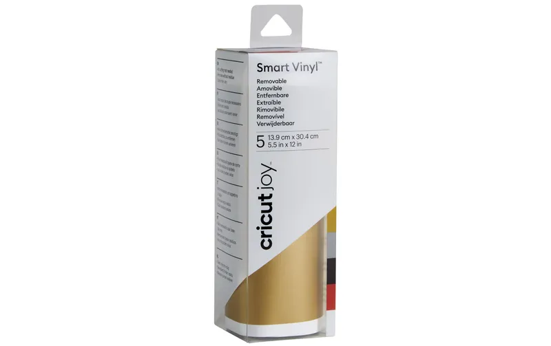 Cricut Vinylfolie Joy Ablösbar, Mehrfarbig