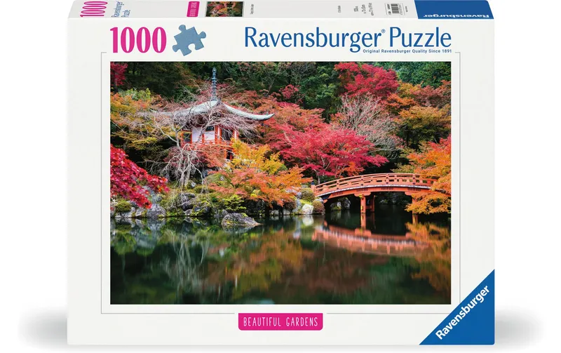 Ravensburger Puzzle Daigo-ji, Kyoto, Japan 1000 Teile