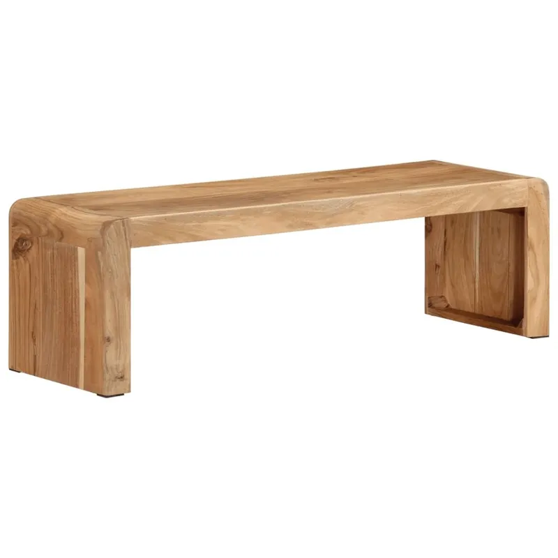 TV-Ständer 110x33x33 cm solid acacia wood