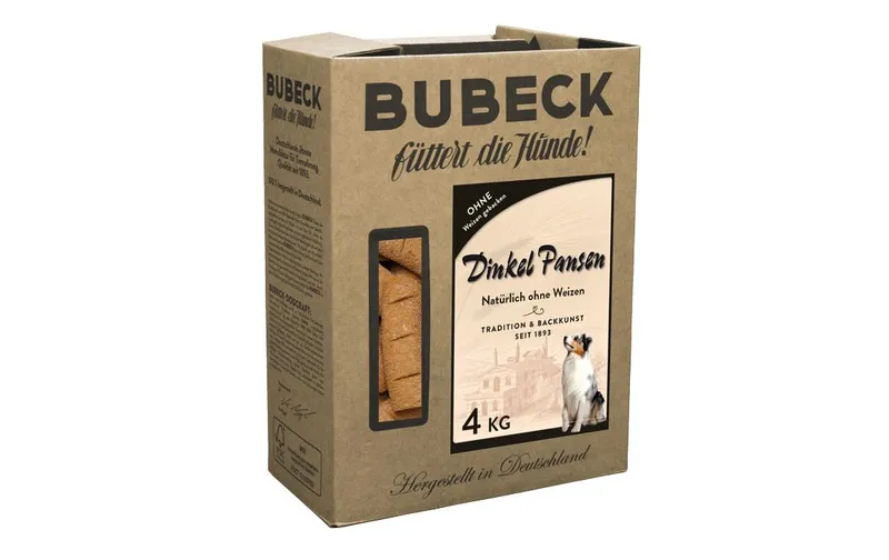 Bubeck Dinkel Pansenbrot, 4 kg