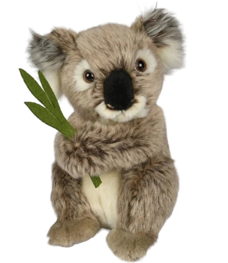 Plüsch Koala with Blatt 31 cm