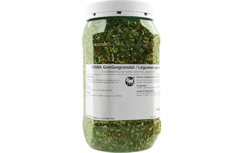 Vitana Hunde-Nahrungsergänzung Gemüsegranulat, 450 g