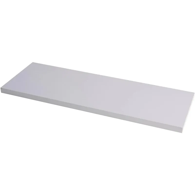 Étagère murale Schou Étagère flottante 58 × 20 × 1,8 cm Blanc