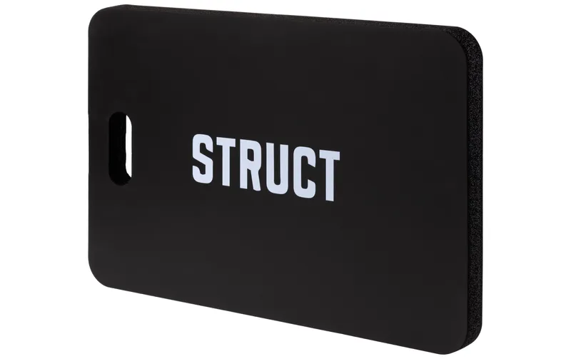 STRUCT Kniekissen Schwarz, 56 x 38 x 3.8 cm