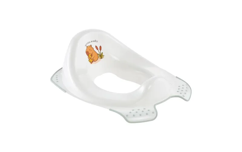 keeeper Toilettensitz Capybara Kunststoff Weiss 18 Monate
