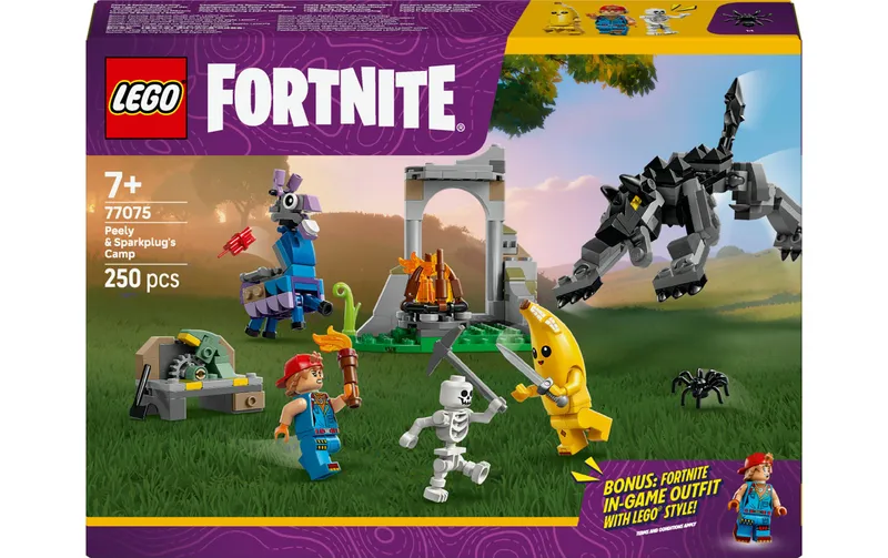 LEGO® Fortnite Lager Schali und Zündkerzenkünstlerin 77075