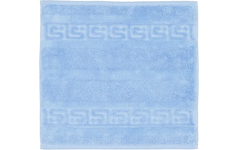 Cawö Waschlappen Noblesse 30 x 30 cm, blu
