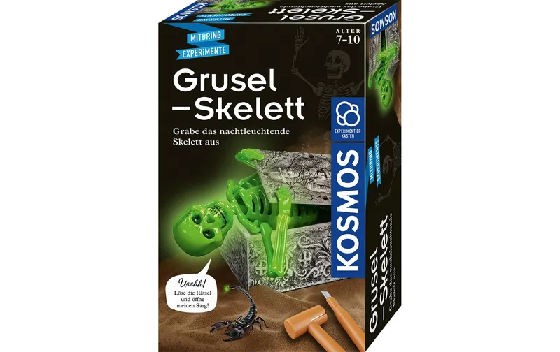 Kosmos Experimentierkasten Grusel-Skelett