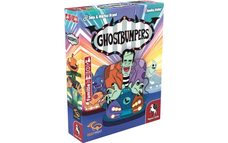 Pegasus Spiele Familienspiel Ghostbumpers -DE
