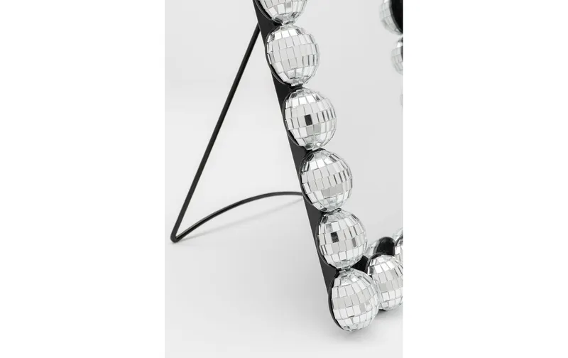 Kare Tischspiegel Disco Balls Square 19 x 26 cm