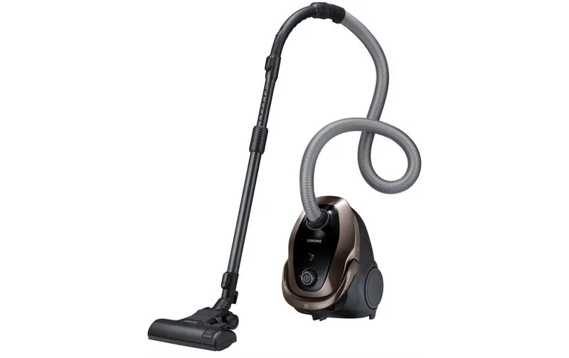 Samsung Bodenstaubsauger VC07M25M9WD/SW Gold/black