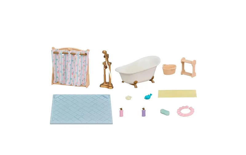 Sylvanian Families Sylvanian Families Bad- and Dusch-Set