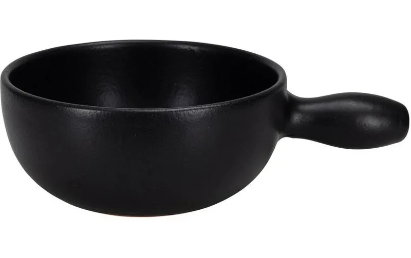 Nouvel Fondue-Caquelon Nero, Ø 22 cm, noir