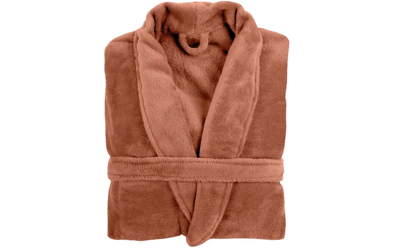 Tiseco Bademantel Cosy L/XL, marrone