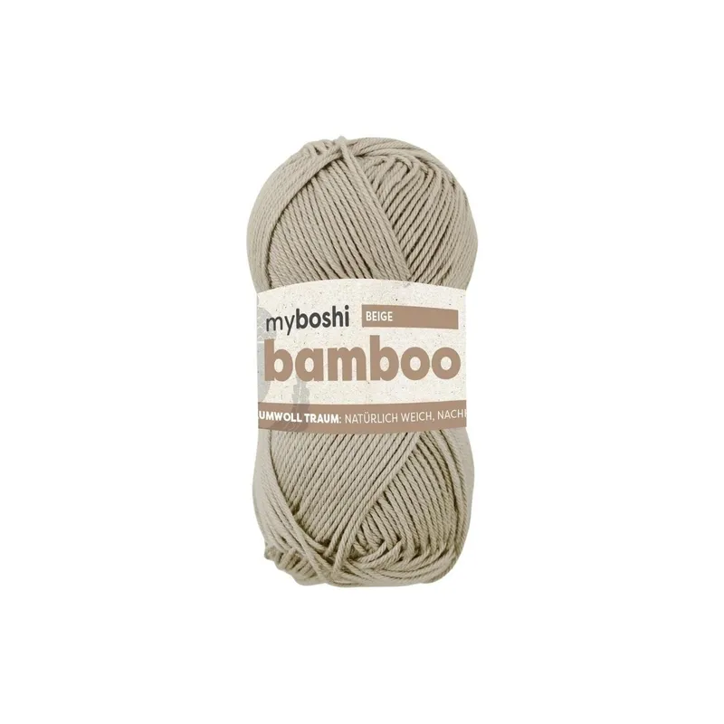 myBoshi Wolle Bamboo beige