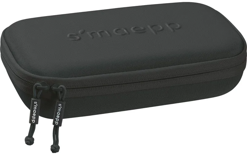 Brunnen Schlamperetui s'maepp XL Hardcase Colour Code Onyx
