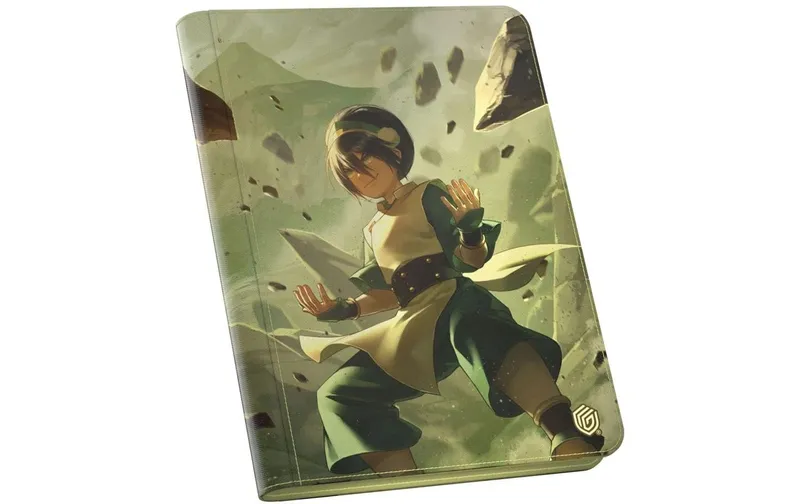Ultimate Guard Karten-Album ZipFolio 360 Avatar: The Last Airbender Toph