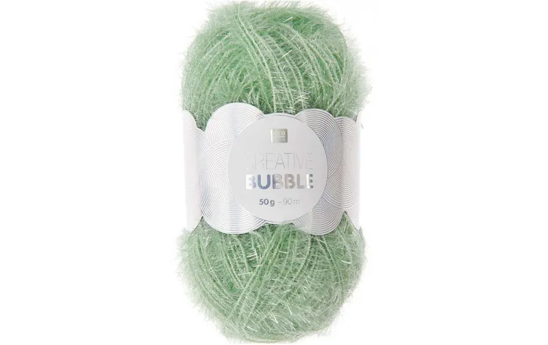 Rico Design Wolle Creative Bubble 50 g Hellgrün