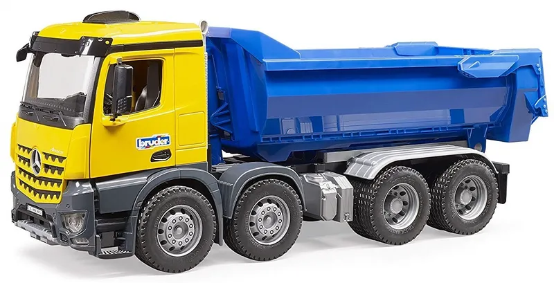 BRUDER Camion benne MB Arocs