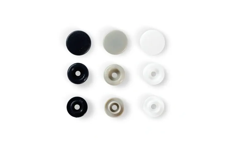 Prym Druckknöpfe Color Snaps multicolour 12.4 mm, 30 pieces