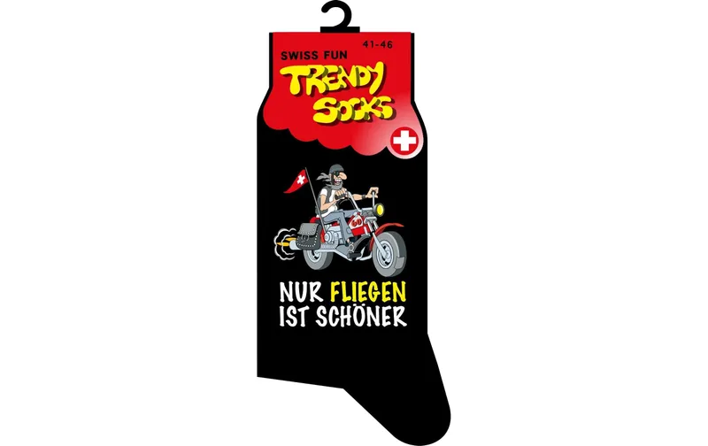 Trendcompany Socken Töff 41-46