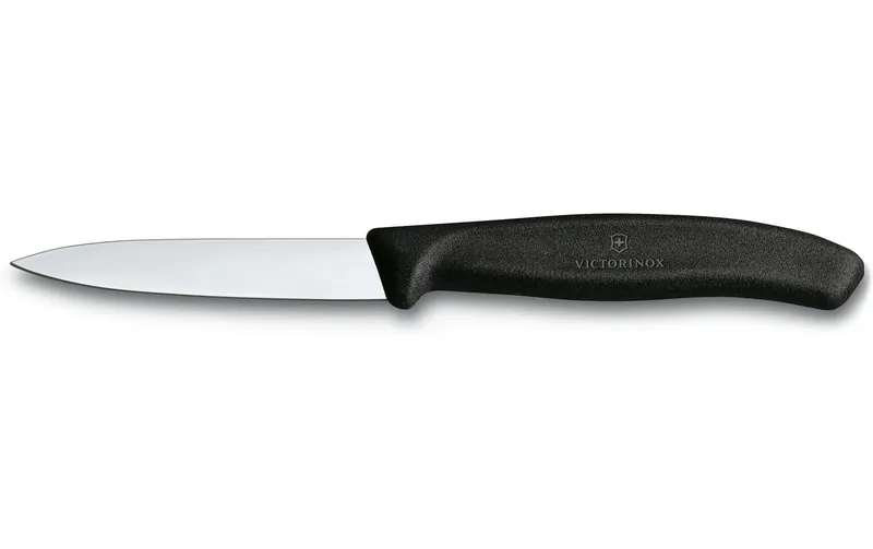 Victorinox Gemüsemesser 8 cm, Schwarz