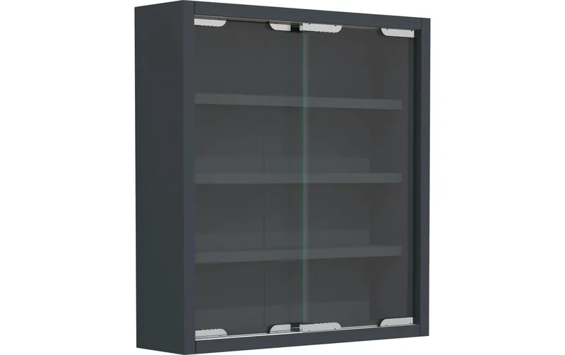VCM Vitrine Agisa S 37 x 40 cm, anthracite