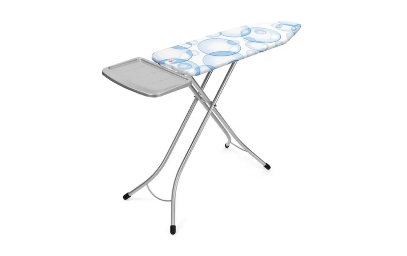Brabantia Bügeltisch with Dampfstationsablage Bubbles