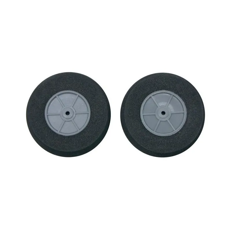 OEM Moosgummi Super Leichtrad 65 mm, 2 pieces