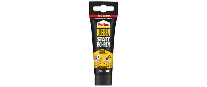 Pattex Montagekleber 90 g, blanc