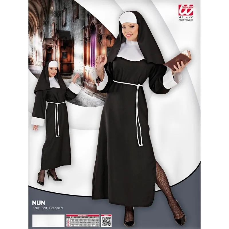 Kostüm Nonne XS