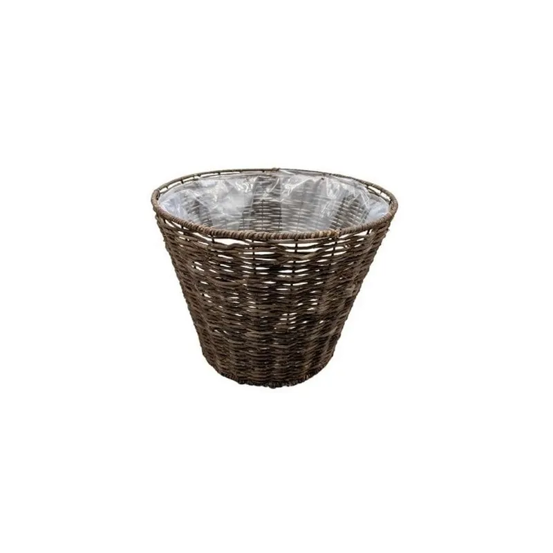 CHALET Chalet Rattan Topf Kobo Wild XXXL Braun