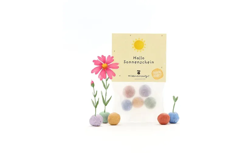la Stadtgärtner Blumenmurmeln «Hallo Sonnenschein»