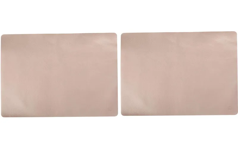 Pichler Tischset Pearl 33 cm x 46 cm, 2 Sück, Rosegold