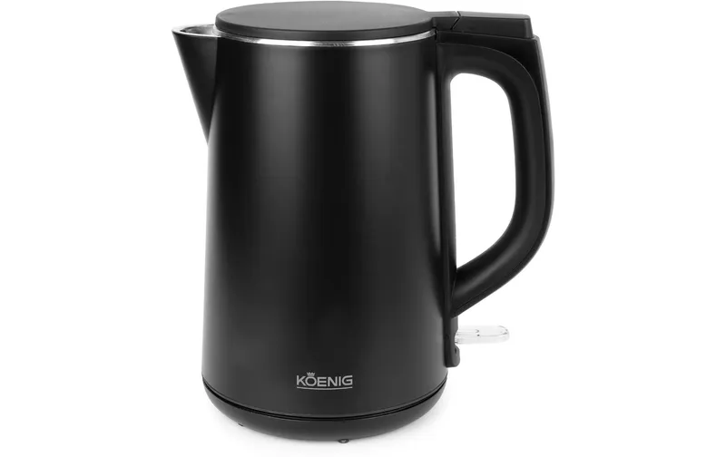 Koenig Wasserkocher Eco Line 1.5 l, noir