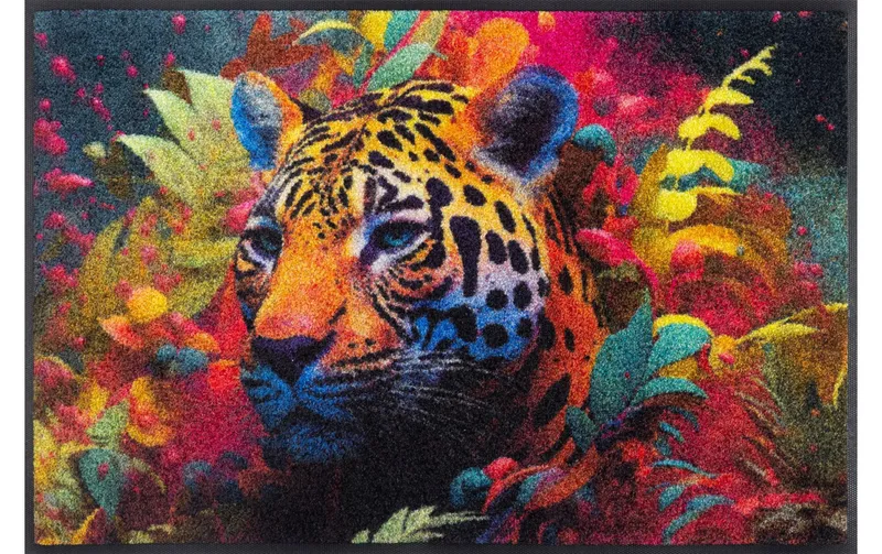 wash+dry Fussmatte Wash+Dry Leopy McLeopard 50 cm x 75 cm