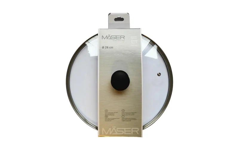 Mäser Pfannendeckel 28 cm, trasparente