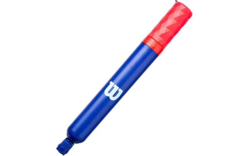 Wilson Ballpumpe NBA Dual Action - Blau