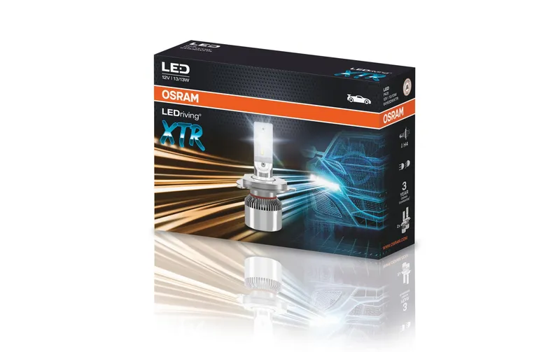 OSRAM LEDriving XTR H4 P43t PKW