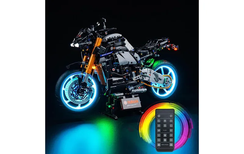 BrickBling LED-Licht-Set pour LEGO® 42159 Yamaha MT10 SP
