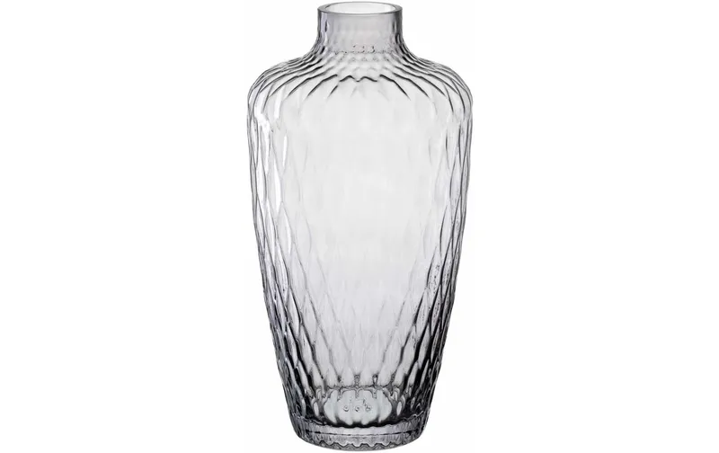 LEONARDO Vase Giulia grey, 15 x 29 cm
