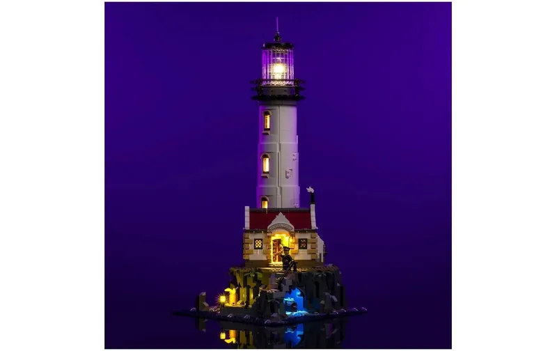 Light My Bricks LED-Licht-Set pour LEGO® Leuchtturm 21335